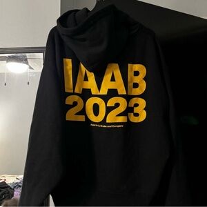 Drake tour IAAB hoodie